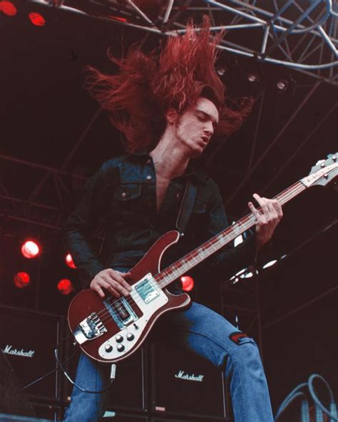 1984 Cliff Burton Cliff Burton Metallica Bass Guitarist