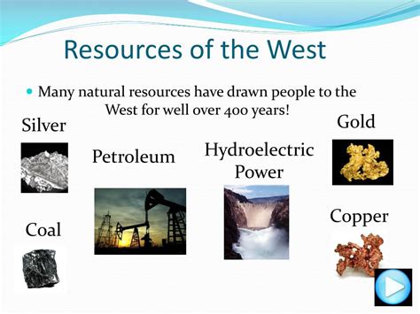 Ppt The South And West Regions Of The United States Powerpoint