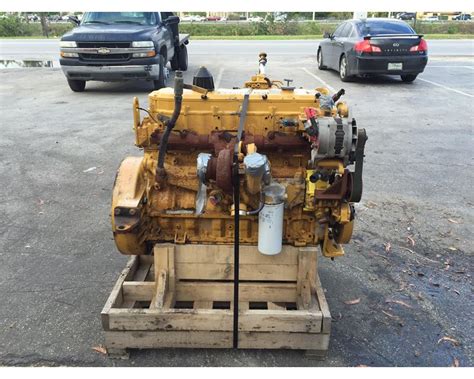 We offer an unlimited miles 1 year warranty on our diesel engines. 2001 Caterpillar 3126 Engine For Sale | Medley, FL ...