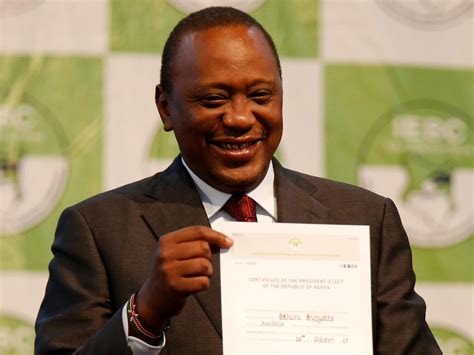 Kenya Elections President Uhuru Kenyatta Wins 98 Of Re Run Vote The