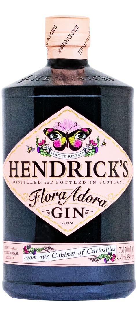 Hendricks Flora Adora Gin 07l 434 Conalco Spirituosen