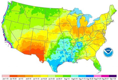 When Do Your Summer Heat And Sunlight Peak Vivid Maps