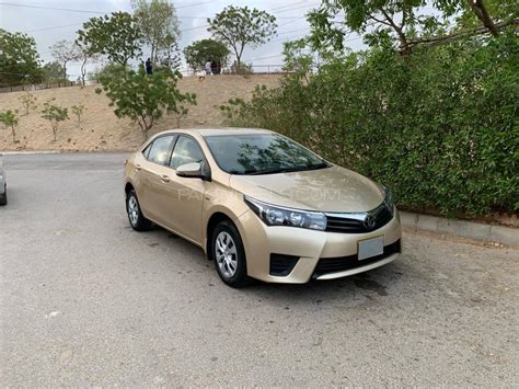 Toyota Corolla Gli Vvti For Sale In Karachi Pakwheels