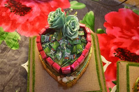 Exclusivemydecor gubahan hantaran budget simple exclusive: DIY Hantaran Tunang
