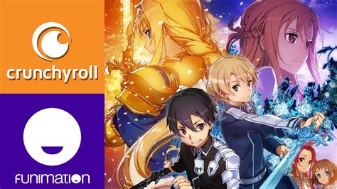 If it's anime, it's funimation. Crunchyroll, Funimation Adds Sword Art Online Alicization English Dub At Last! (2020) - Anime Ukiyo