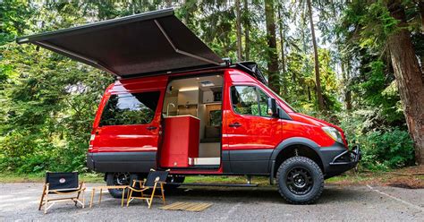 Here S Why The Mercedes Sprinter Is One Of The Best Camper Vans