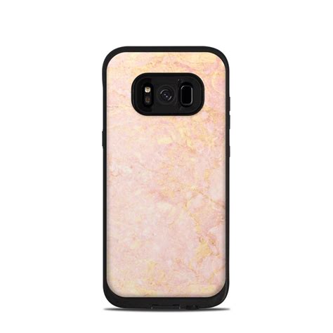 Rose Gold Marble Lifeproof Galaxy S8 Fre Case Skin Istyles