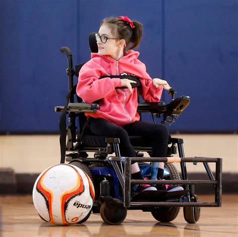 Oakland Girl With Cerebral Palsy Finds A Team Of Her Own East Bay Times