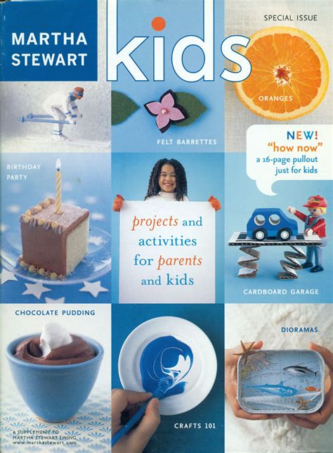 Martha Stewart Kids Crafts 101 Special Issue Winter