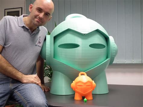 3d printing pro is the authorised retailer of genuine snapmaker products in australia. Introducing the World's Largest 3D Printed Marvin! It's ...