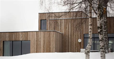 Gjøvik House Norway Norm Architects Minimalist Architecture Norm
