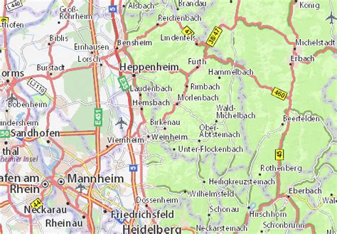 Michelin Reisen Map Viamichelin