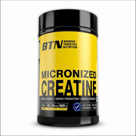 Micronized Creatine Monohydrate Powder Unflavored Pure And Raw 200