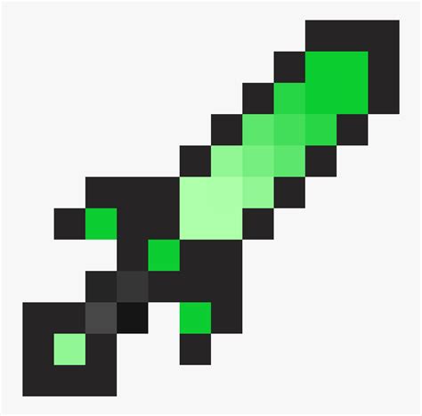Green Sword Minecraft