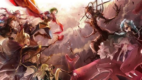 Anime Group Wallpapers Top Free Anime Group Backgrounds Wallpaperaccess