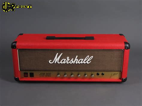 Marshall Jcm800 2204 4x12 1986 Red Levant Amp For Sale Guitarpoint