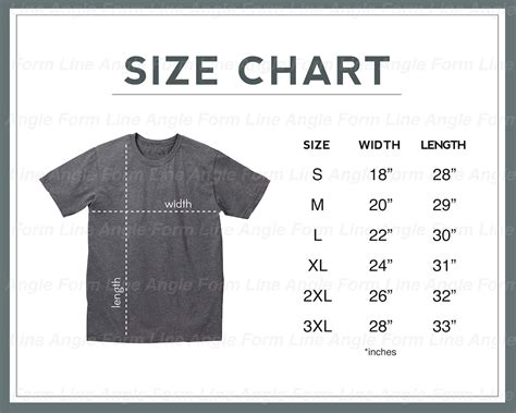 digital gildan 5000 heavy cotton t shirt size chart download minimal modern design printful