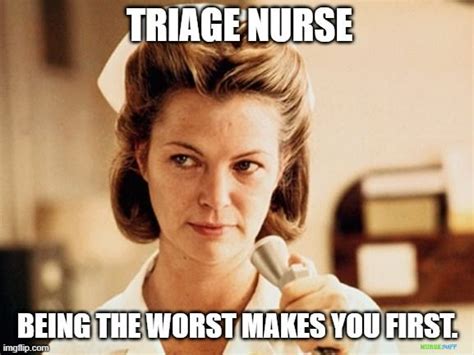 emergency room nurse meme captions ideas