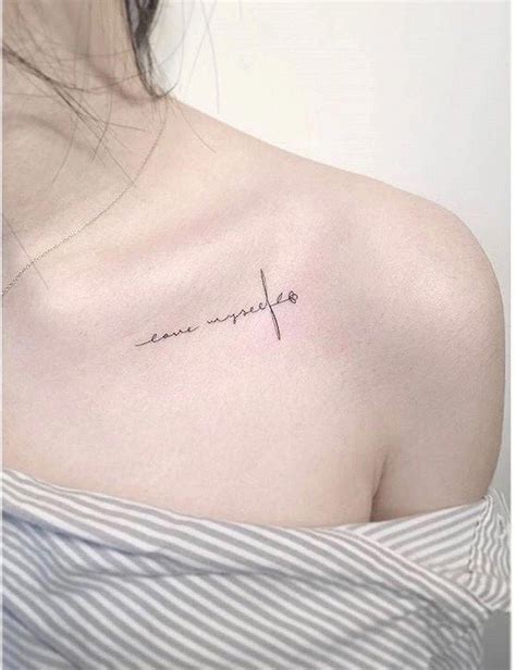 Meaningful Collar Bone Tattoos For Females Tattoo Mastery Academy