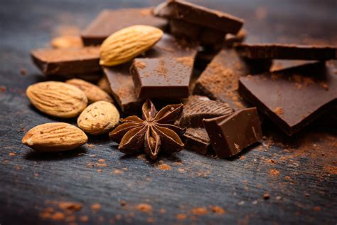 What Dark Chocolate And Almonds Can Do For Your Health Living Healthy