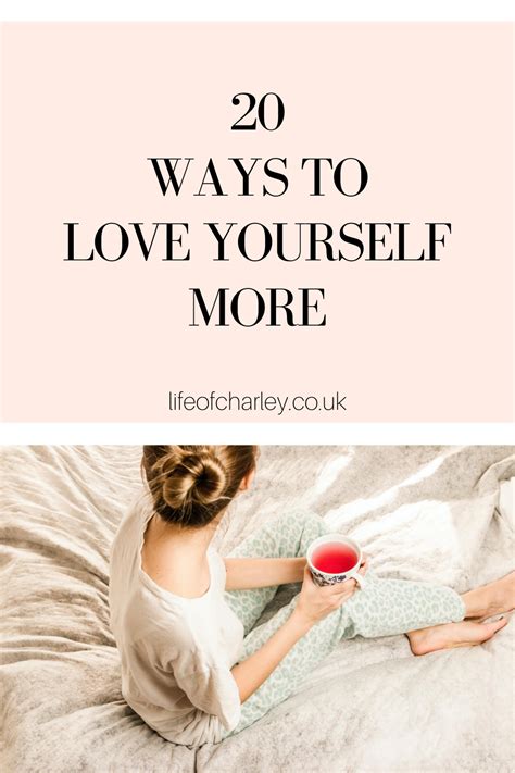 20 ways to love yourself more