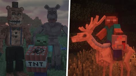 Top 20 mods para minecraft 1.16.4. TOP 10 MELHORES MODS DE TERROR PARA O MINECRAFT - YouTube