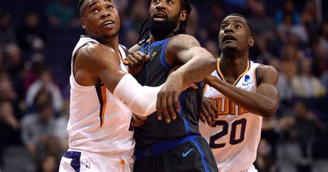 3 Things To Watch For As The Mavericks Take On The Suns Mavs Moneyball