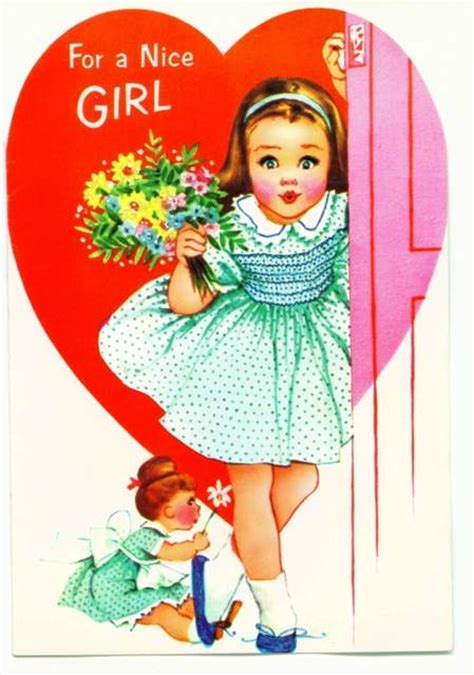 1964 Back When A Hallmark Greeting Card Cost Only 15 Cents Cute
