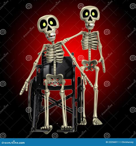 Wheelchair In Haunted House Or Asylum Stock Photo