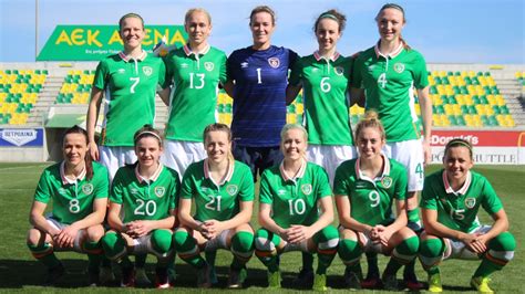 Ireland Finish Fourth In Cyprus Cup