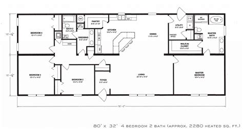 Nationwide Modular Homes Floor Plans Modular Home Floor Plans Ranch