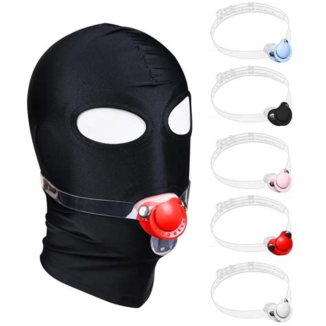 Novelty Cute Silicone Pacifiers Mouth Gag Oral Training Fetish Bondage