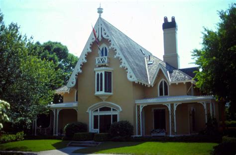 Gothic Revival Antique Homes