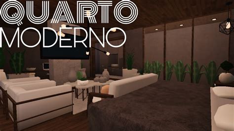 Quarto Moderno Bloxburg