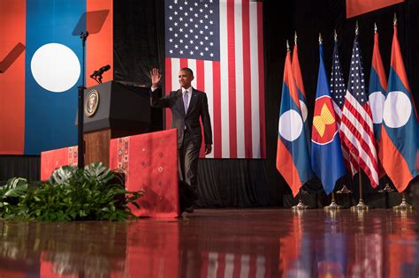 Obama Acknowledges Scars Of Americas Shadow War In Laos The New York