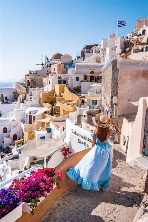 Top 29 Best Santorini Instagram Spots You Cant Miss In 2022 Greece