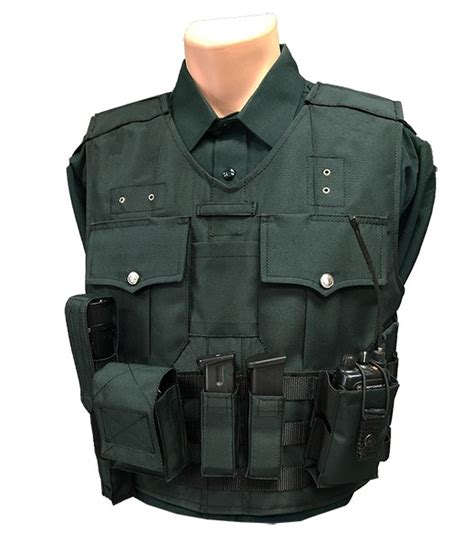 The Guardsman Custom Half Molle Load Bearing Vest