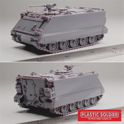 Wargame News And Terrain The Plastic Soldier Company New Resin M113