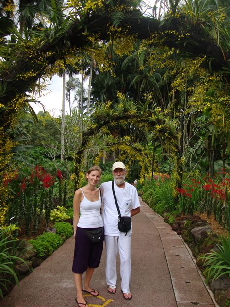 Mitten im herzen singapurs lädt der botanische garten zum spaziergang ein. Botanischer Garten, Singapur · Januar 2012 - Reisen ohne ...