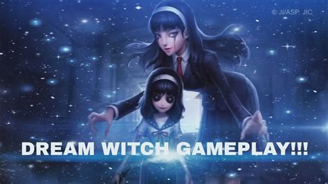 Watashi Dream Witch Gameplay 01 Tomie Kawakami Skin Identity V