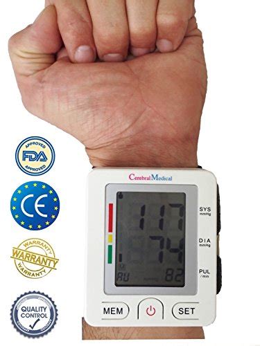 Buy Wrist Blood Pressure Monitor Tested And Ready Accurate Blood