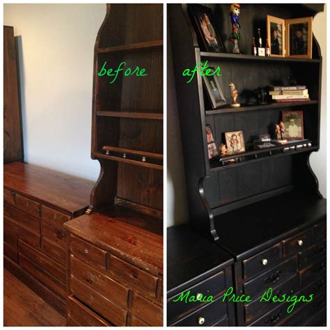 See and discover other items: Before And After Using Heirloom Traditions Paint Black ...