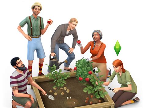 How To Improve Gardening Skill Sims 3 Pets Fasci Garden