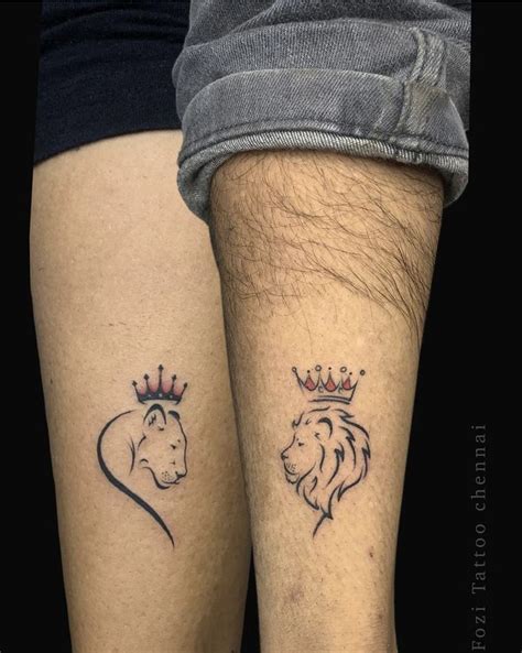 Express Your Love With These Creative Couple Tattoo Ideas Eşleşen