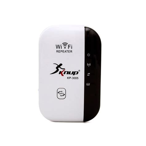 Repetidor Knup KP3005 WiFi Antena Integrada KaBuM