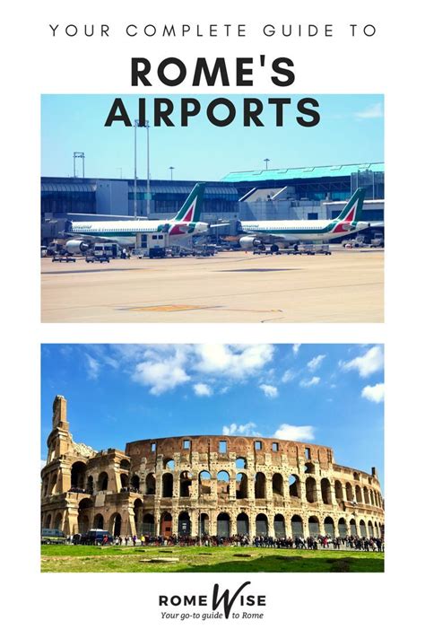 Airports In Rome We Have Two Which Will You Use Rome Airport