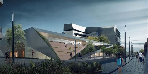 Unisa Great Hall Adelaide By Snohetta 01 A As Architecture
