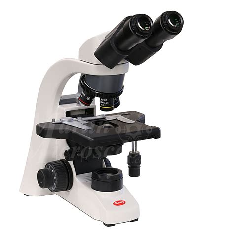 Motic Ba210 Elite Led Compound Microscope Martin Microscope