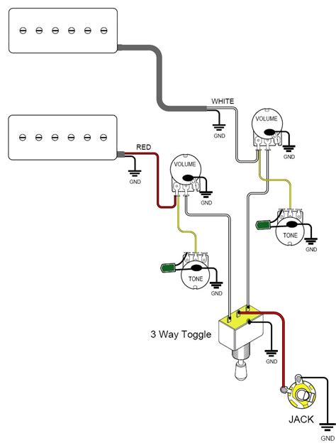 G B Pickups Wiring Diagram