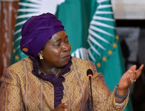 Planning, monitoring and evaluation on 27 february 2018. Union africaine : Dlamini-Zuma ne brigue pas de deuxième ...